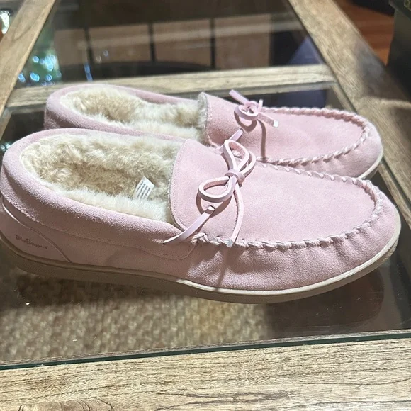 My Slippers Suede Moccasin Slippers - Picture 2 of 7